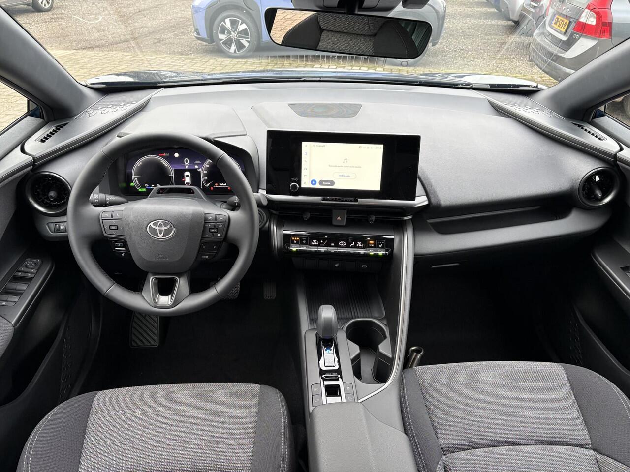 Toyota C-HR 2.0 Plug-in Hybrid 220 Dynamic **MIDNIGHT TEAL/ NIEUWE AUTO/ DIRECT LEVERBAAR**