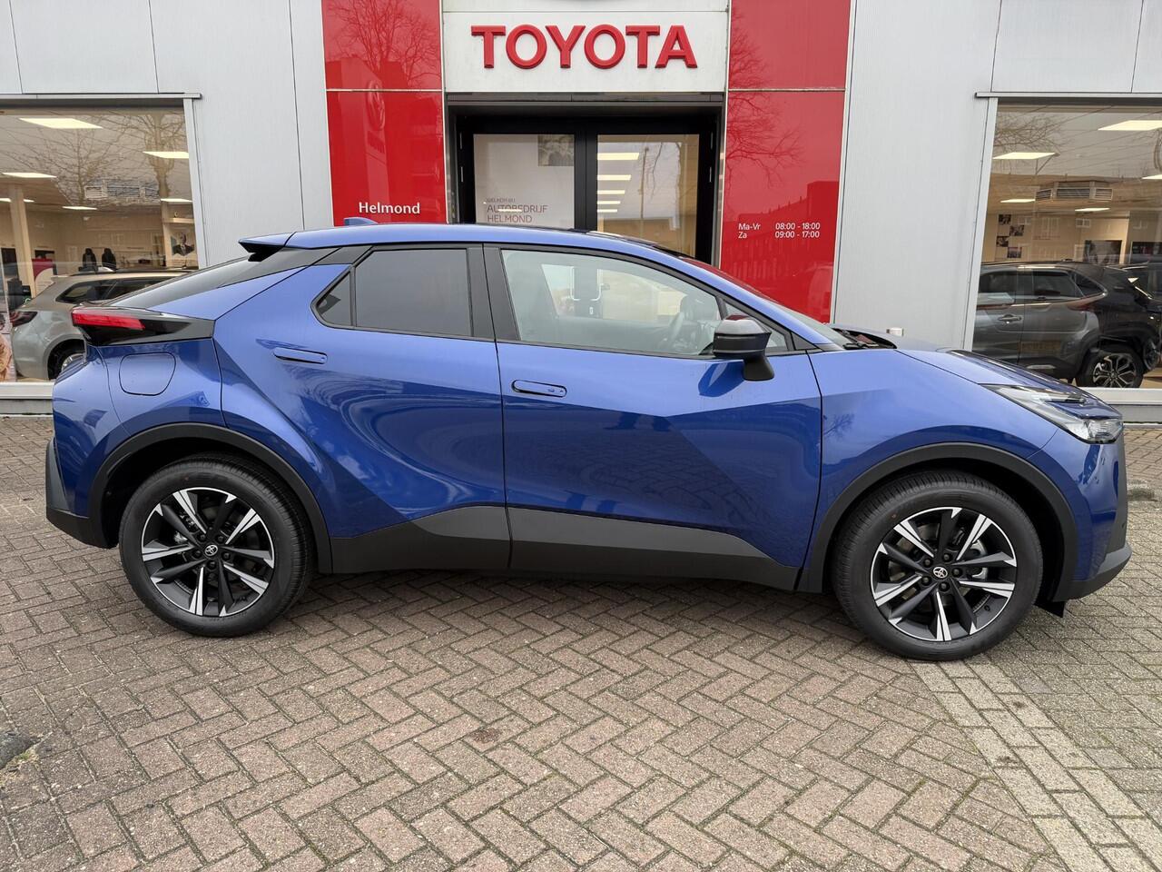 Toyota C-HR 2.0 Plug-in Hybrid 220 Dynamic