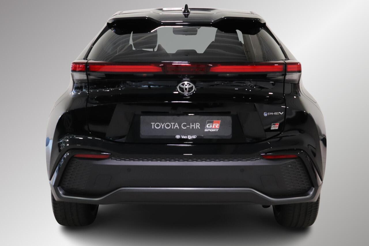 Toyota C-HR 2.0 Plug-in Hybrid 220 GR SPORT, Premium Pack, 2.000,- Inruilpremie, BSM, 360 Camera, JBL, Stuur & Stoel & Voorruit Verwarming, Pano!