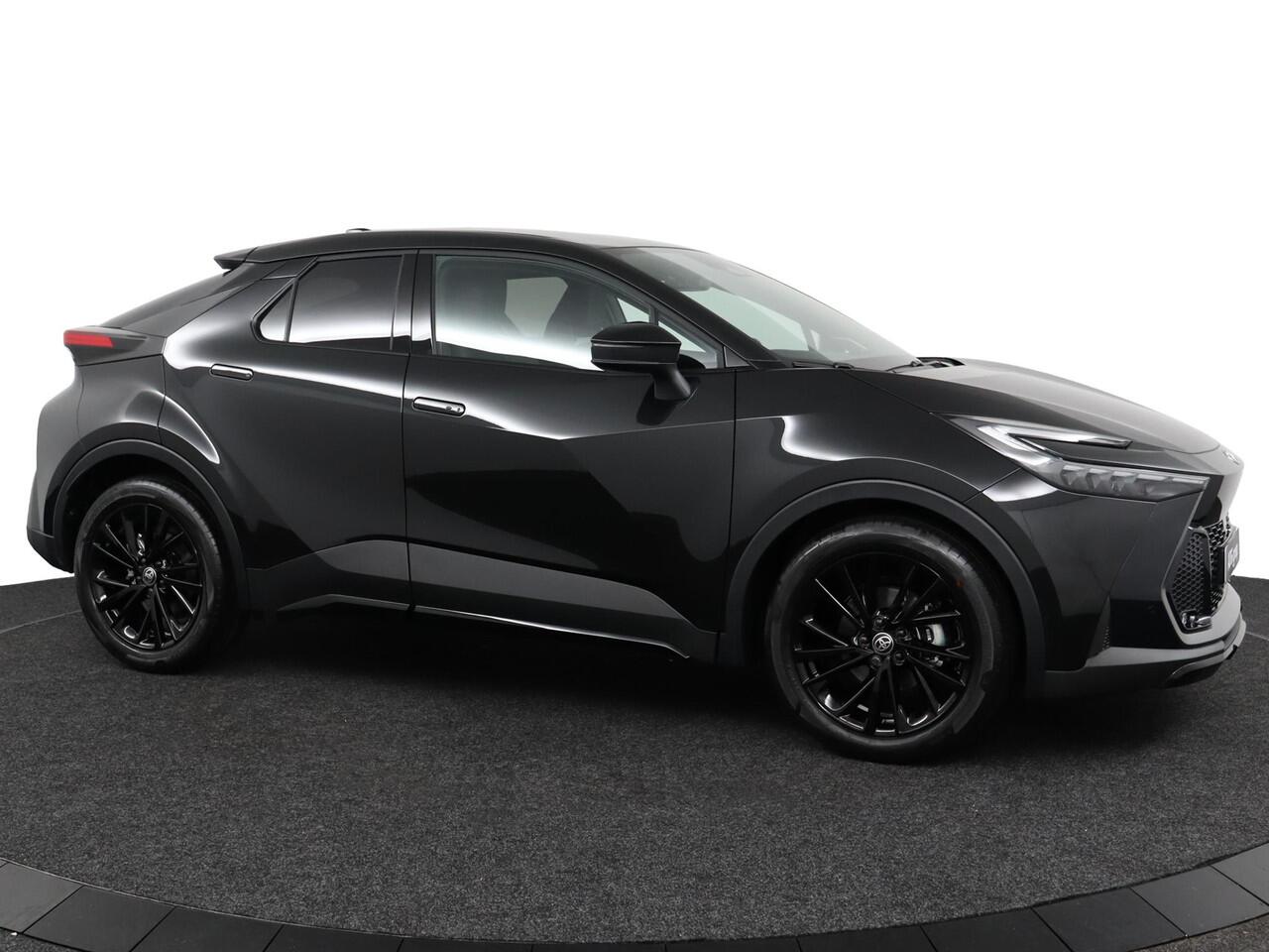 Toyota C-HR 1.8 Hybrid 140 Black Edition | GR Sport | Nieuw uit voorraad leverbaar |