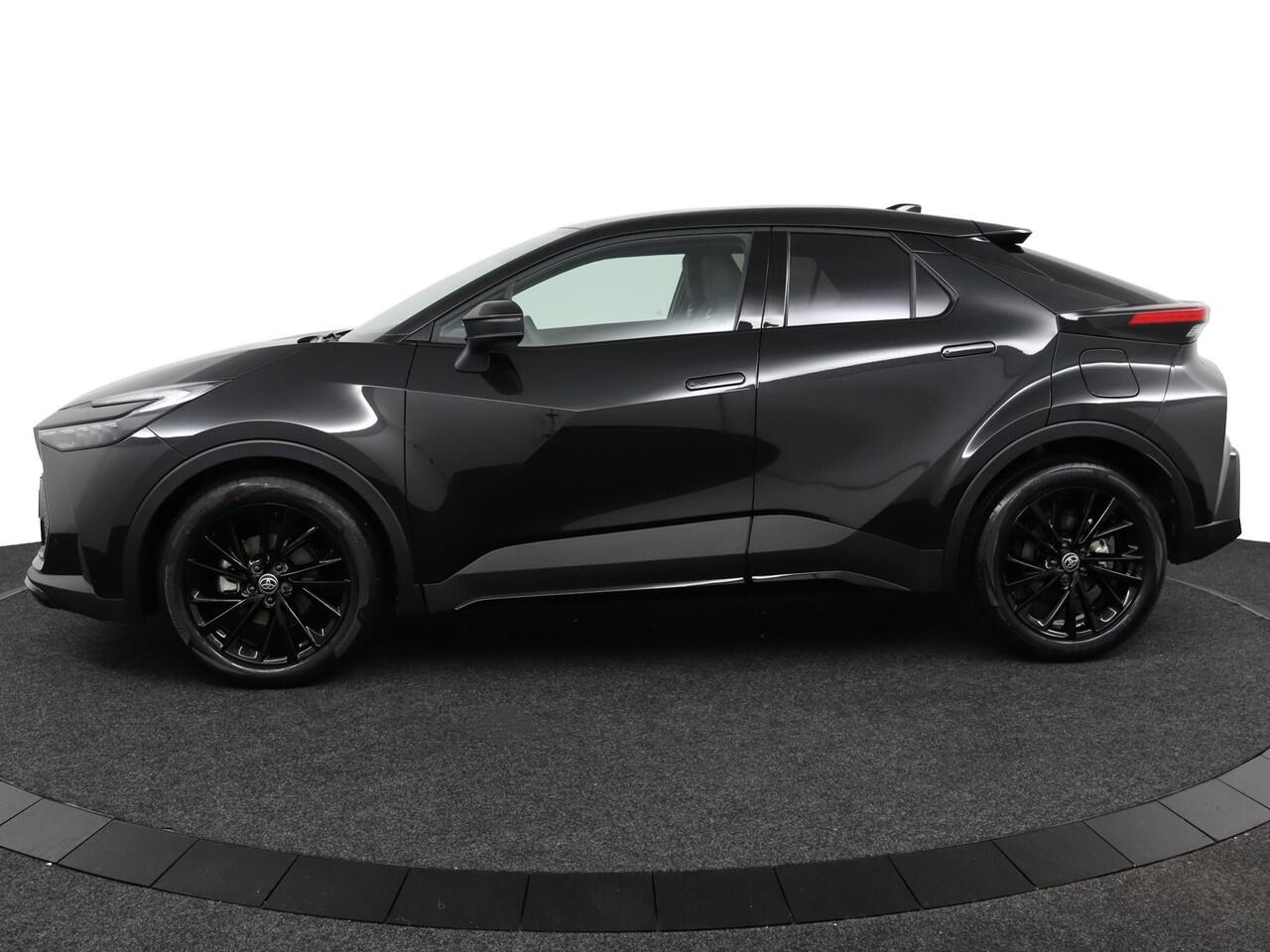 Toyota C-HR 1.8 Hybrid 140 Black Edition | GR Sport | Nieuw uit voorraad leverbaar |