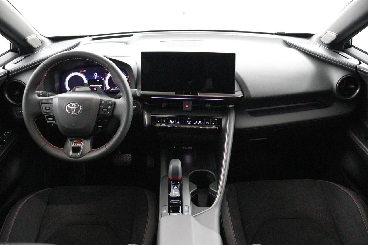 Toyota C-HR 1.8 Hybrid 140 Black Edition | GR Sport | Nieuw uit voorraad leverbaar |