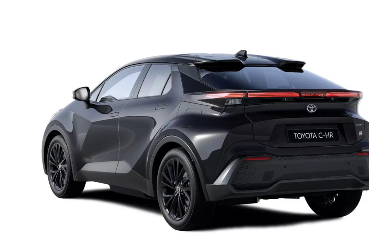 Toyota C-HR 2.0 Plug-in Hybrid 220 Black Edition, Nieuw en snel leverbaar met ¤2.000 inruilpremie!!