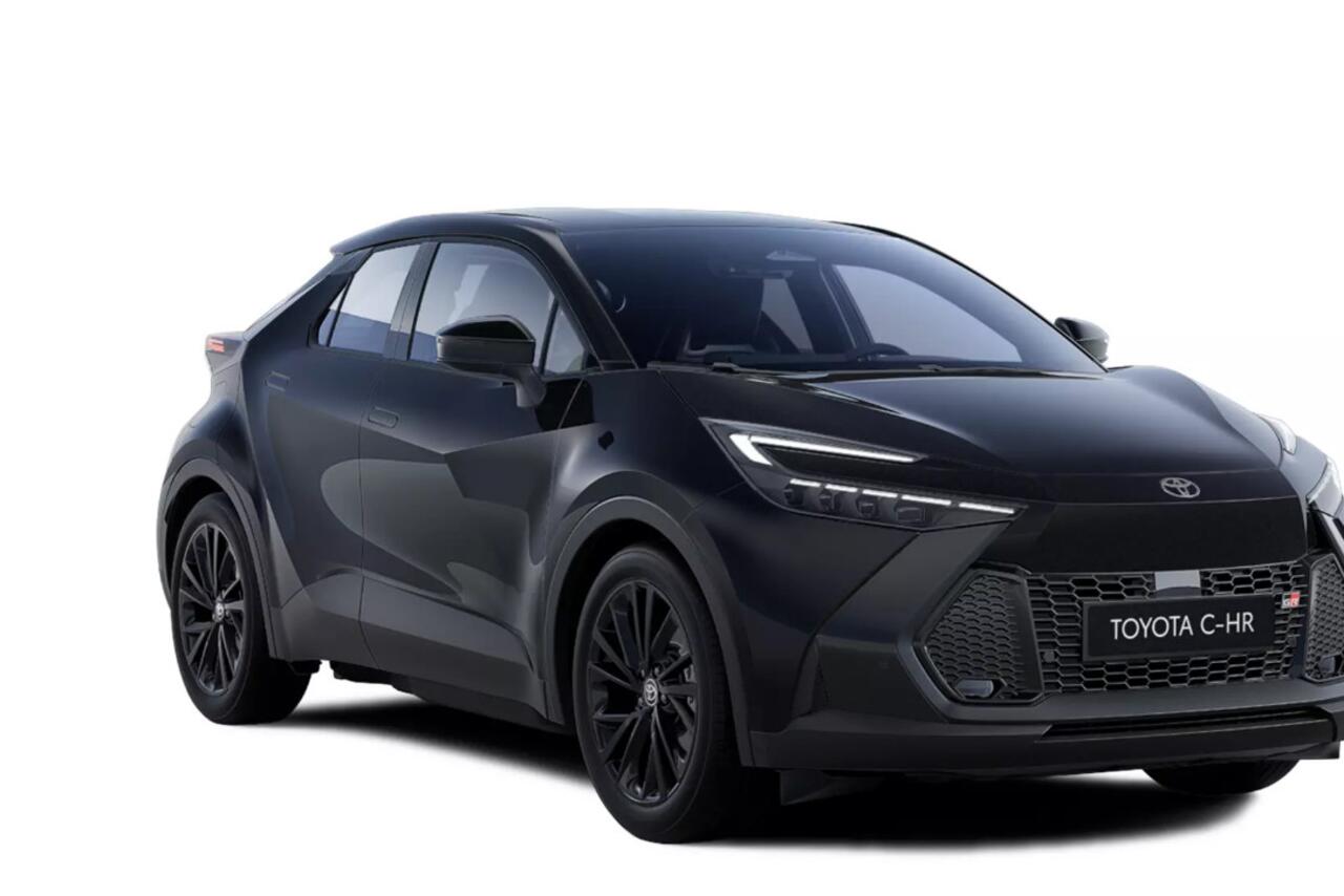 Toyota C-HR 2.0 Plug-in Hybrid 220 Black Edition, Nieuw en snel leverbaar met ¤2.000 inruilpremie!!