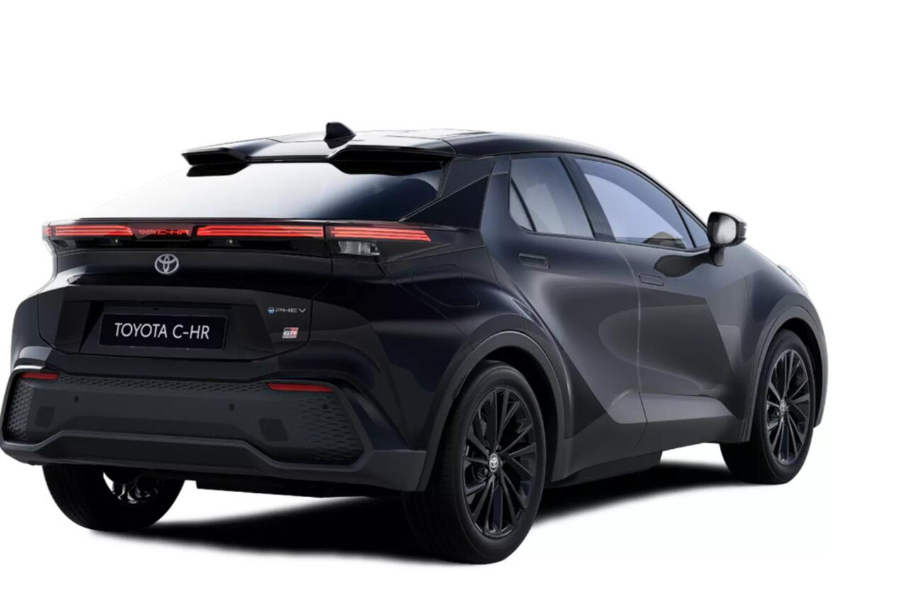 Toyota C-HR 2.0 Plug-in Hybrid 220 Black Edition, Nieuw en snel leverbaar met ¤2.000 inruilpremie!!