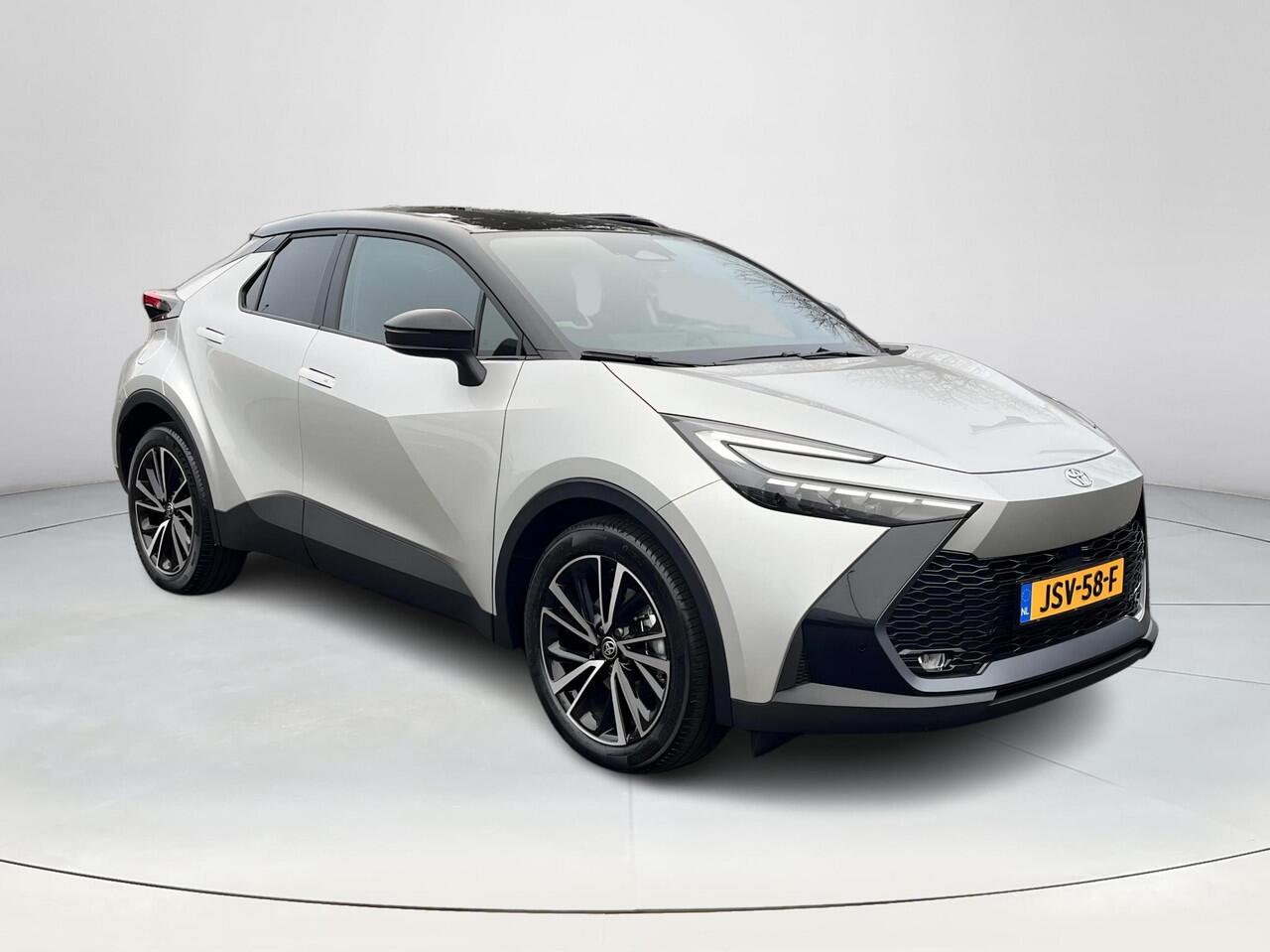 Toyota C-HR 2.0 Plug-in Hybrid 220 Executive | Navigatie | Apple CarPlay/Android auto | Achteruitrijcamera | Head-Up display | Elektrische achterklep
