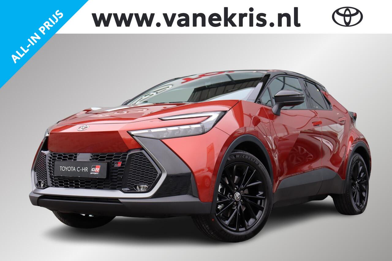 Toyota C-HR 2.0 Plug-in Hybrid 220 GR SPORT, Snel leverbaar, ¤ 2000 inruilpremie !