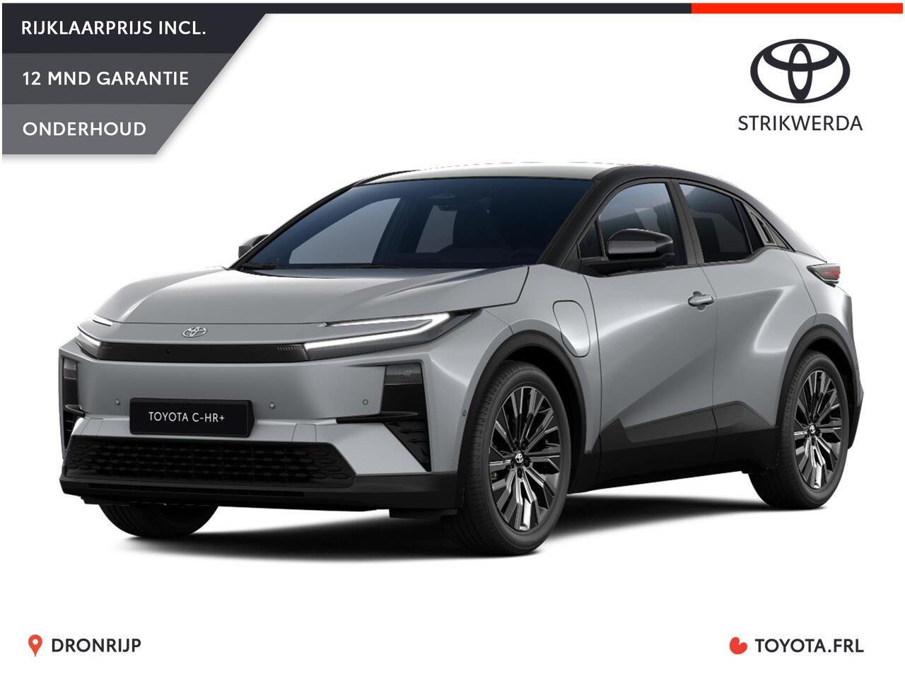Toyota C-HR Executive AWD 77 kWh | JBL | Panoramadak | Helemaal compleet
