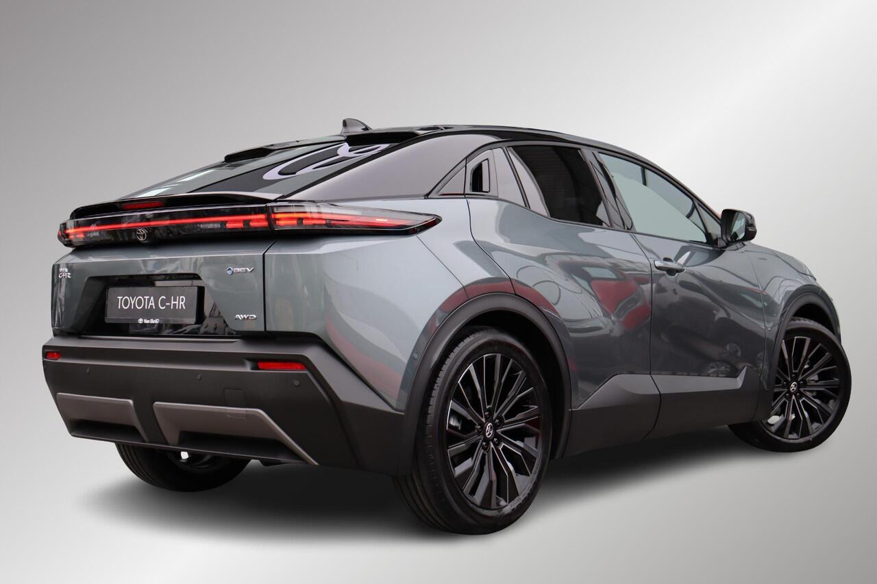 Toyota C-HR Executive AWD 77 kWh, Pano, JBL, 360 Camera, Apple Carplay / Android Auto.