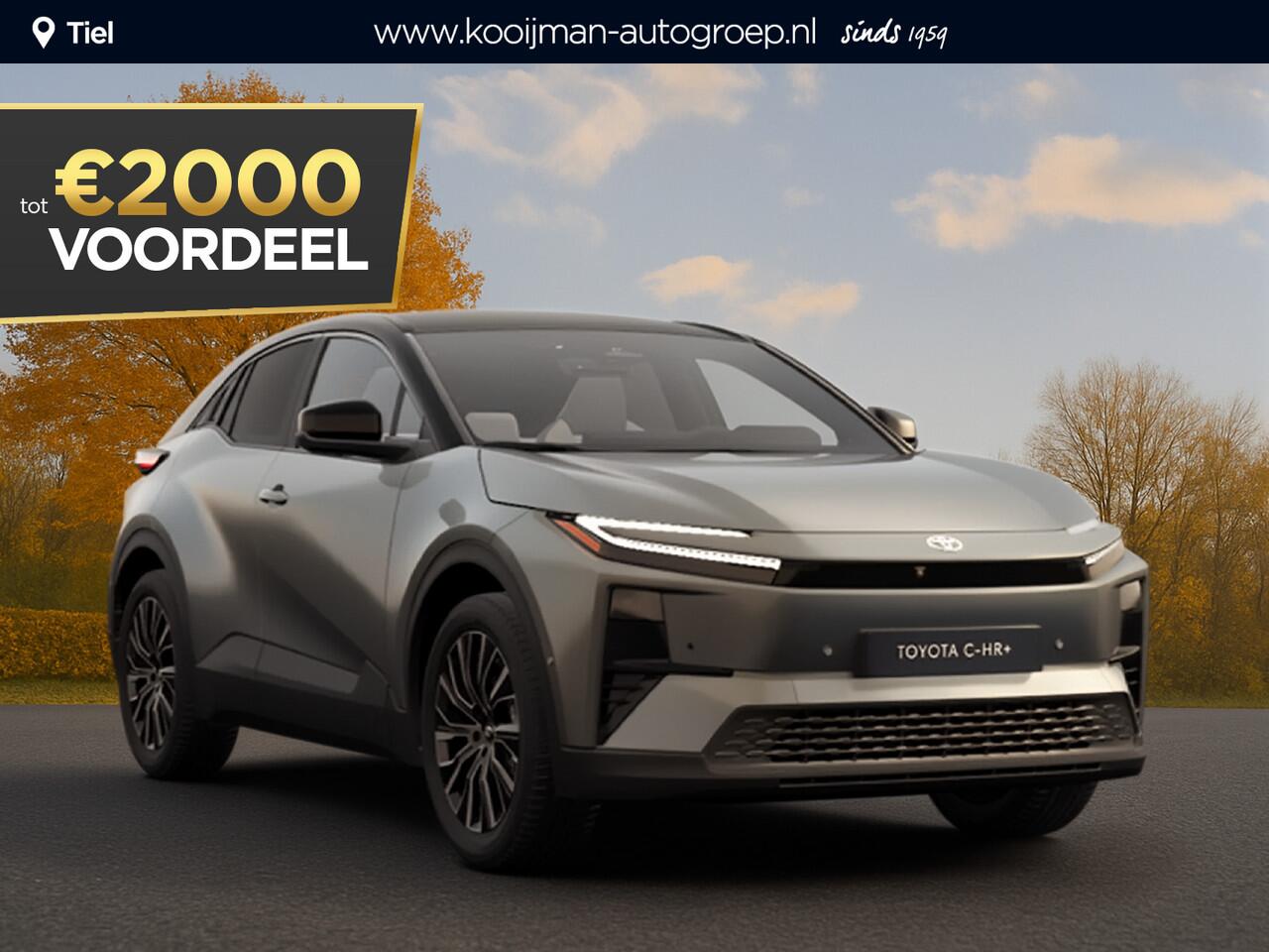 Toyota C-HR Dynamic Limited Edition 57.7 kWh ACTIE! SNEL RIJDEN! Nu ¤2.000,- voordeel! Nu extra scherp geprijsd! 0344-611400