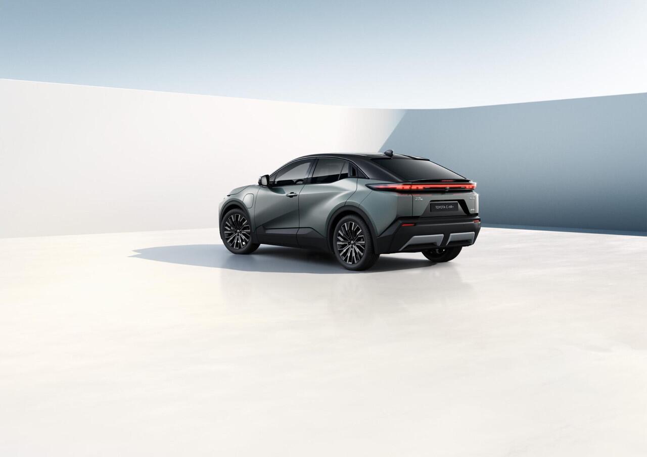 Toyota C-HR Dynamic Limited Edition 57.7 kWh ACTIE! SNEL RIJDEN! Nu ¤2.000,- voordeel! Nu extra scherp geprijsd! 0344-611400