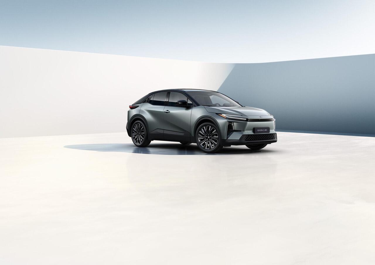 Toyota C-HR Dynamic Limited Edition 57.7 kWh ACTIE! SNEL RIJDEN! Nu ¤2.000,- voordeel! Nu extra scherp geprijsd! 0344-611400