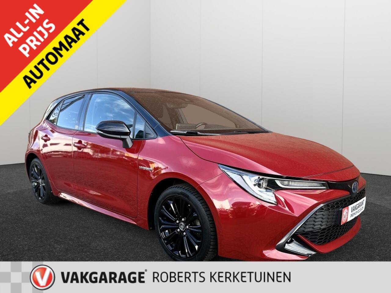 Toyota COROLLA 1.8 Hybrid Style TwoTone Full Led 1e eigenaar