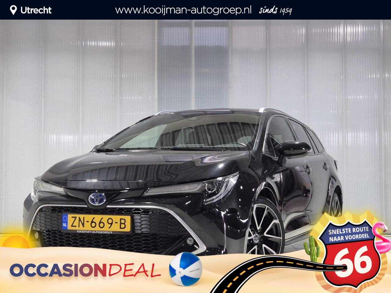 Toyota COROLLA Touring Sports 2.0 Hybrid Executive | Lichtmetalen velgen | Luxe bekleding | Dealer onderhouden |