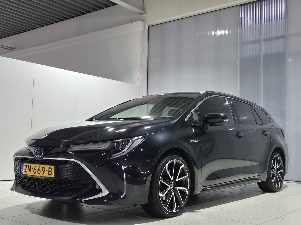 Toyota COROLLA Touring Sports 2.0 Hybrid Executive | Lichtmetalen velgen | Luxe bekleding | Dealer onderhouden |
