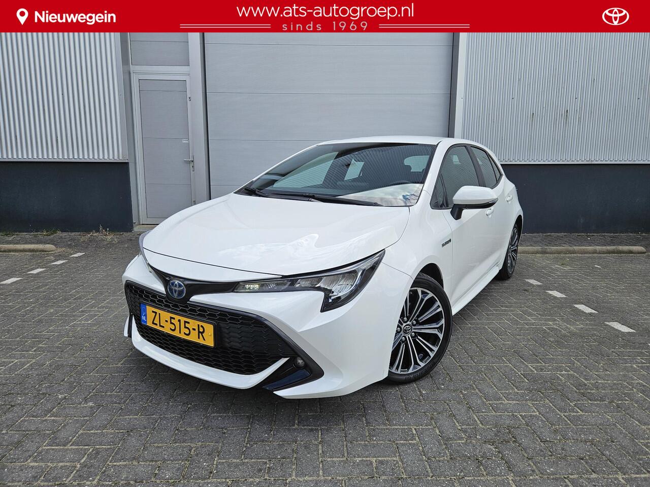 Toyota COROLLA 1.8 Hybrid First Edition Hatchback | Full Map Navigatie | Achteruitrijcamera | Garantie t/m 06-2029 of 200.000km