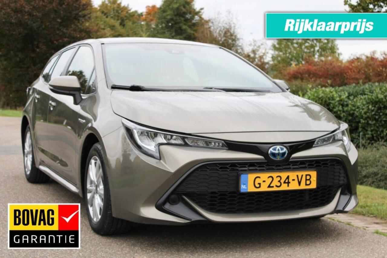 Toyota COROLLA Touring Sports 1.8 Hybrid 126pk Comfort ACC/ECC/Lane Assist