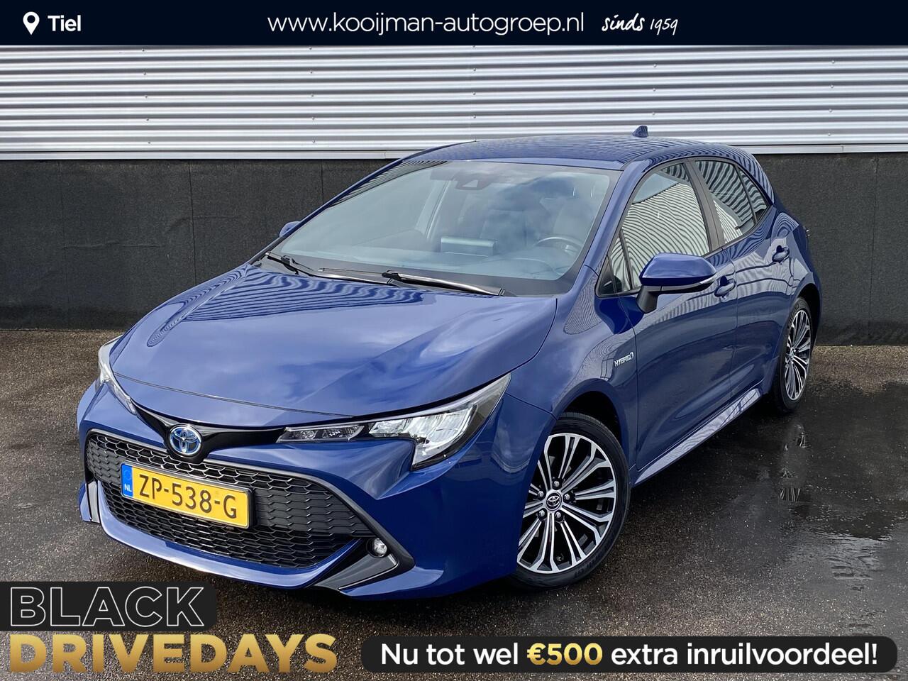 Toyota COROLLA 1.8 Hybrid First Edition Trekhaak, navigatie, Volledig dealeronderhouden, adaptieve cruise control, keyless start, achteruitrij camera, automaat!