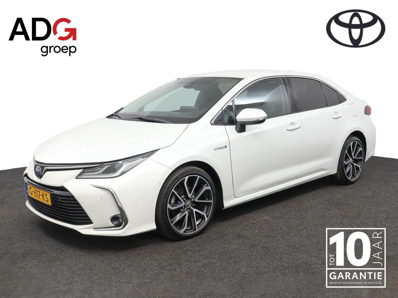 Toyota COROLLA 1.8 Hybrid Executive | Adaptive Cruise Control | Navigatie | Apple Carplay | Android Auto | Parkeersensoren | Head up display | Achteruitrijcamera |