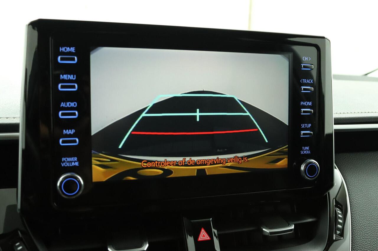 Toyota COROLLA 1.8 Hybrid Executive | Adaptive Cruise Control | Navigatie | Apple Carplay | Android Auto | Parkeersensoren | Head up display | Achteruitrijcamera |