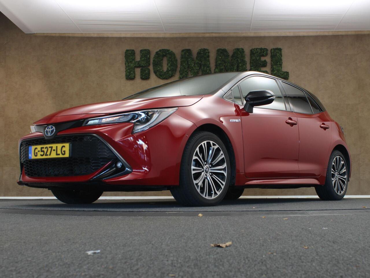 Toyota COROLLA 1.8 Hybrid Style - AFNEEMBARE TREKHAAK (TREKGEWICHT 750 KG GEREMD) - ADAPTIEVE CRUISE CONTROL - CLIMATE CONTROL - BLUETOOTH TELEFOONVOORBEREIDING - PARKEERASSISTENT- KEYLESS START/ENTRY - NAVIGATIE FULL MAP - PARKEERSENSOREN VOOR + ACHTER - STOELVERWARMIN