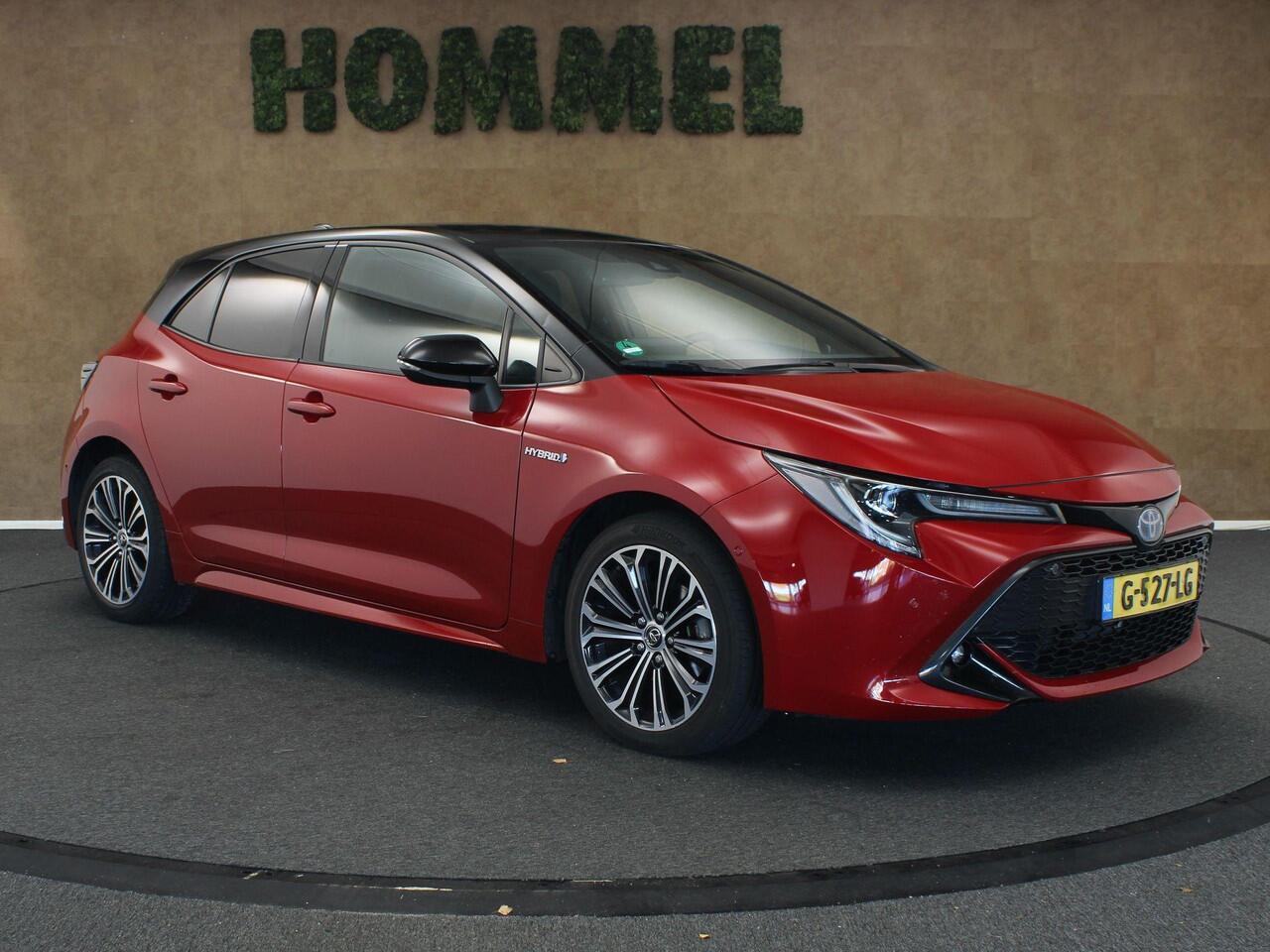 Toyota COROLLA 1.8 Hybrid Style - AFNEEMBARE TREKHAAK (TREKGEWICHT 750 KG GEREMD) - ADAPTIEVE CRUISE CONTROL - CLIMATE CONTROL - BLUETOOTH TELEFOONVOORBEREIDING - PARKEERASSISTENT- KEYLESS START/ENTRY - NAVIGATIE FULL MAP - PARKEERSENSOREN VOOR + ACHTER - STOELVERWARMIN