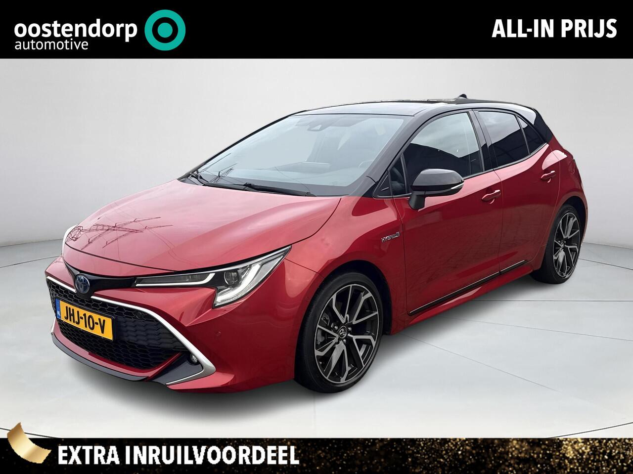 Toyota COROLLA 1.8 Hybrid Executive **NAVIGATIE/ PARKEERSENSOREN/ KEYLESS/ STOELVERWARMING**