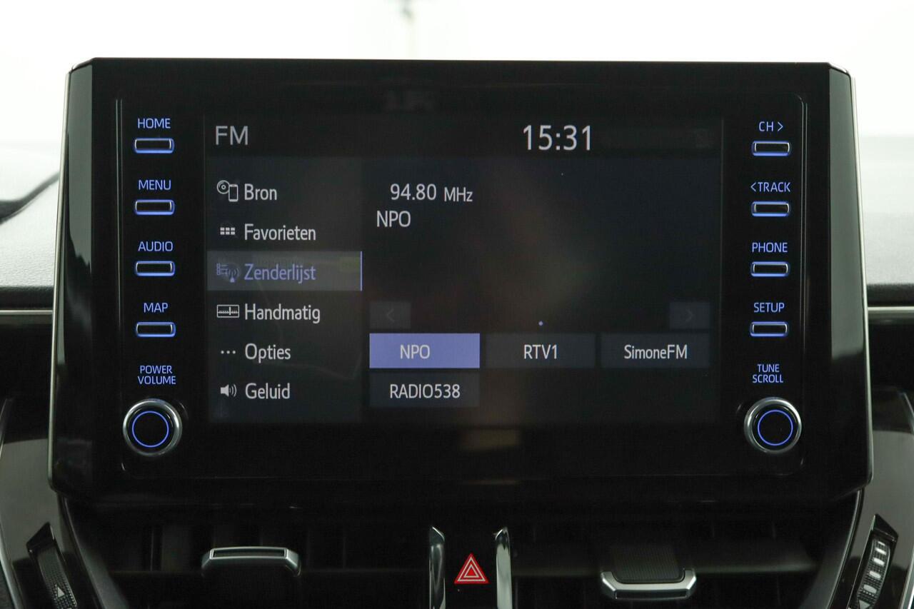 Toyota COROLLA Touring Sports 2.0 Hybrid First Edition | Adaptive Cruise Control | Navigatie | Apple Carplay | Android Auto | Stoelverwarming | Open dak |