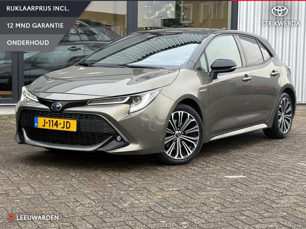 Toyota COROLLA 2.0 Hybrid Style 180 pk | Trekhaak