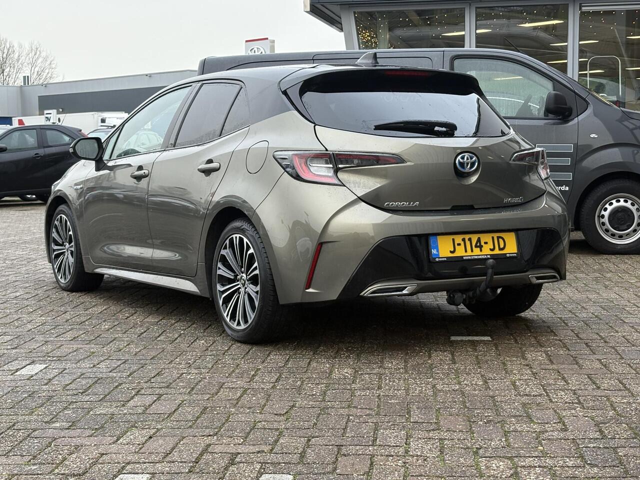 Toyota COROLLA 2.0 Hybrid Style 180 pk | Trekhaak