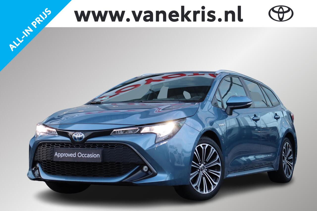 Toyota COROLLA Touring Sports 2.0 Hybrid Dynamic, Navi, Cruise control, Apple Carplay, Android Auto, parkeercamera.