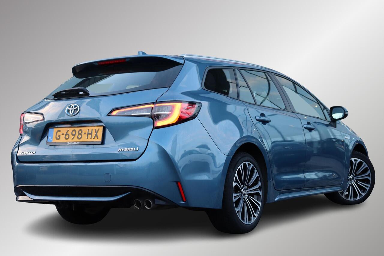 Toyota COROLLA Touring Sports 2.0 Hybrid Dynamic, Navi, Cruise control, Apple Carplay, Android Auto, parkeercamera.