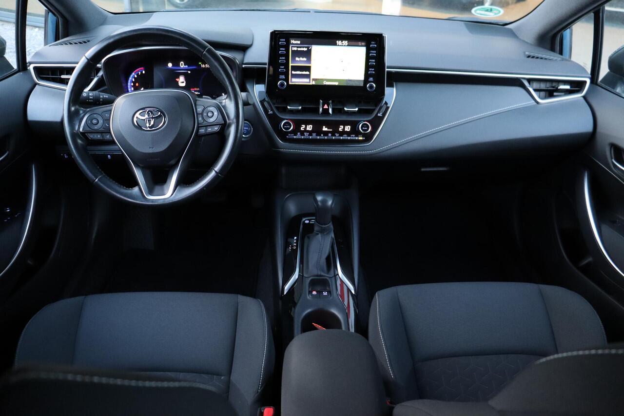 Toyota COROLLA Touring Sports 2.0 Hybrid Dynamic, Navi, Cruise control, Apple Carplay, Android Auto, parkeercamera.