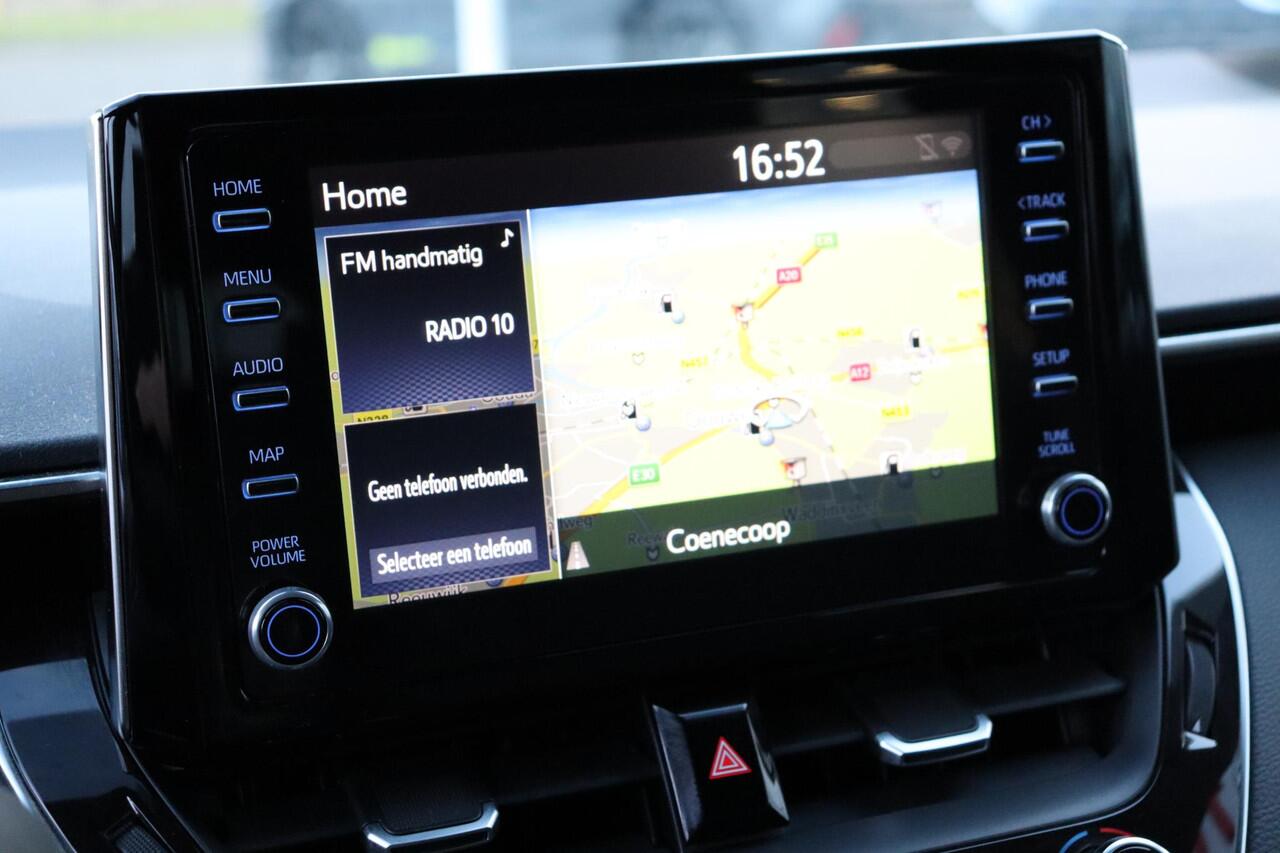 Toyota COROLLA Touring Sports 2.0 Hybrid Dynamic, Navi, Cruise control, Apple Carplay, Android Auto, parkeercamera.