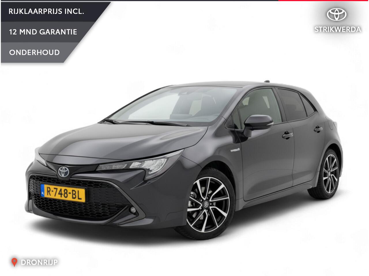 Toyota COROLLA 1.8 Hybrid Active | Afn. Trekhaak | Camera | ACC | Climate control | DAB | 17" Lichtmetaal