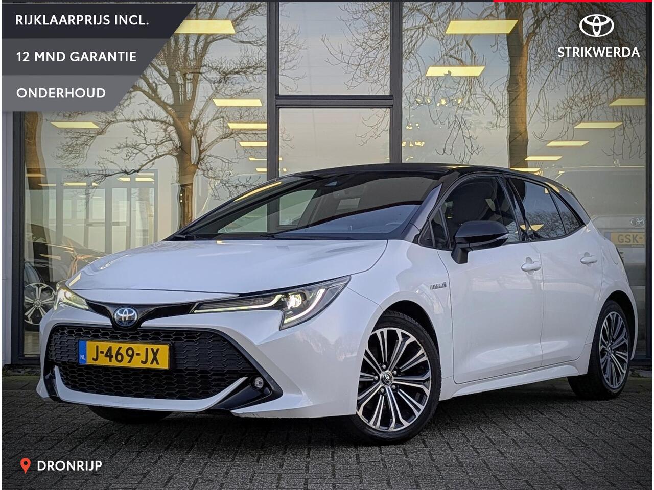 Toyota COROLLA 2.0 Hybrid Business Plus | Dealer OH | Bi-tone | Stoelverwarming | ACC | LED | Keyless | Camera | Qi-Lader