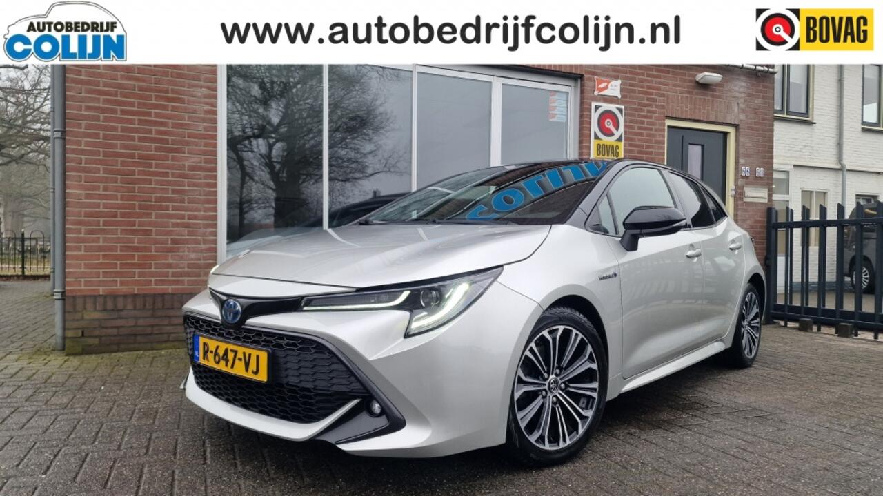 Toyota COROLLA 2.0 Hybrid Bi-Tone Dynamic, 184 PK, Stoelverwarming,