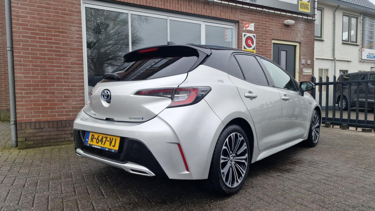 Toyota COROLLA 2.0 Hybrid Bi-Tone Dynamic, 184 PK, Stoelverwarming,