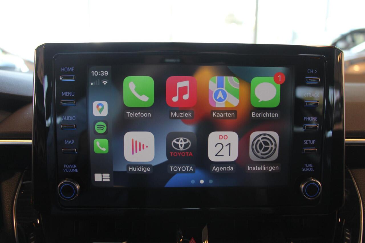 Toyota COROLLA Touring Sports 1.8 Hybrid Dynamic **TREKHAAK/ APPLE CARPLAY & ANDROID AUTO/ STOELVERWARMING/ LENDENSTEUN**