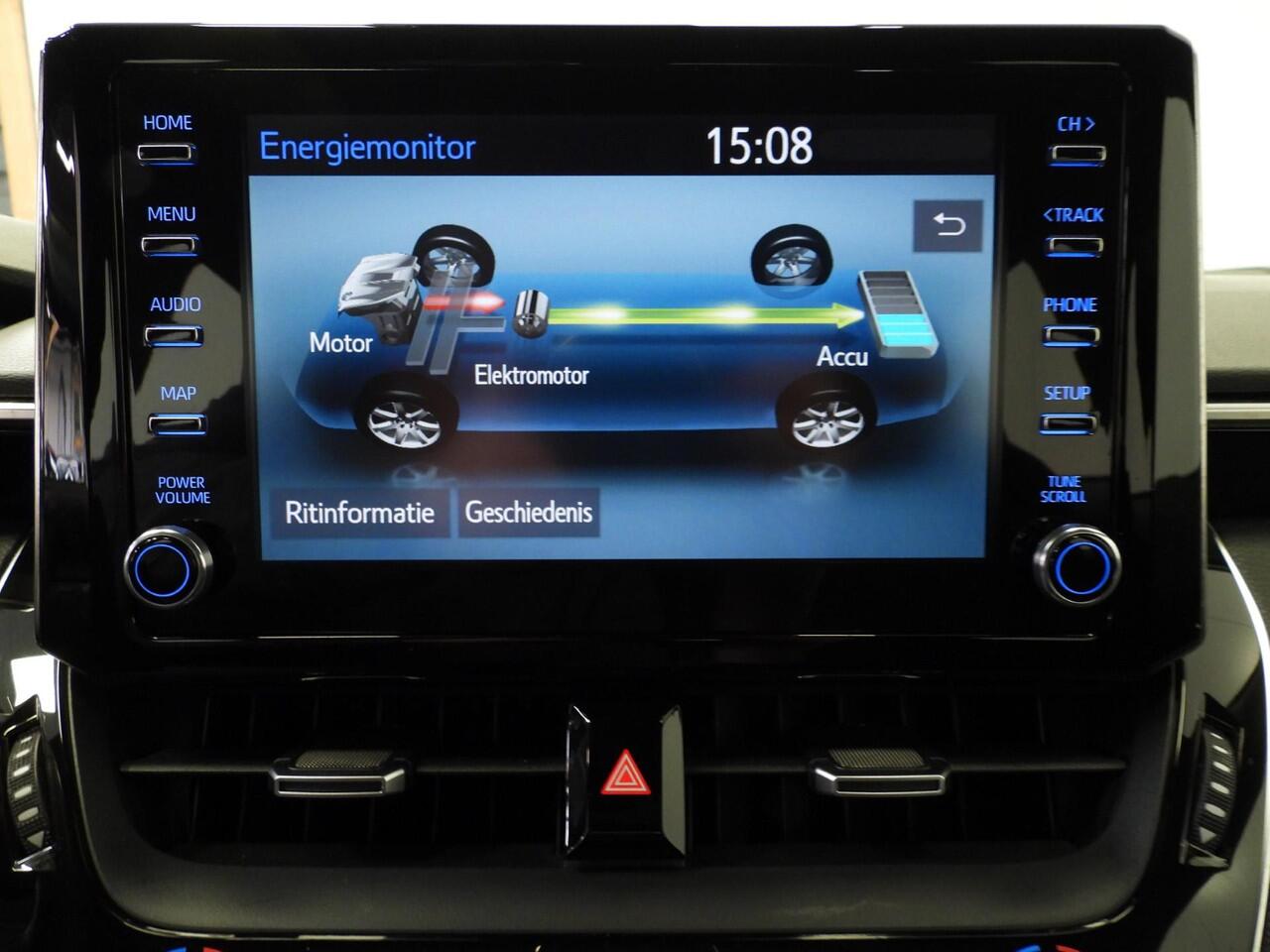 Toyota COROLLA Touring Sports 2.0 Hybrid Dynamic NAVI/CAMERA/CLIMA/17"LMV!