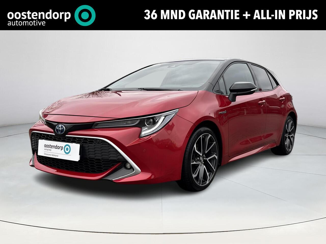 Toyota COROLLA 1.8 Hybrid Executive | All-in prijs | Automaat | Apple car play | Parkeersensoren