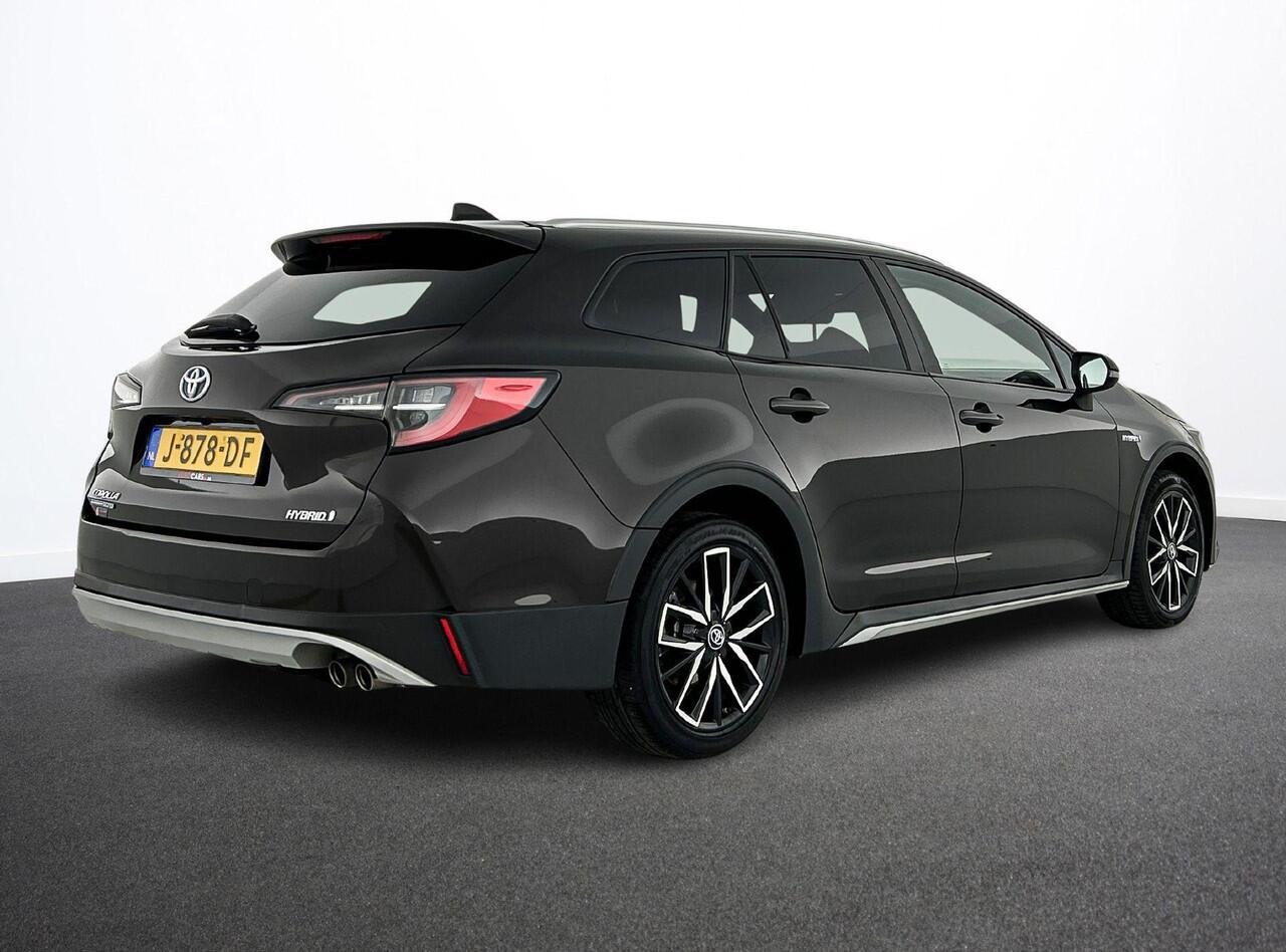 Toyota COROLLA Touring Sports 2.0 Hybrid 184 pk Aut. Trek Navigatie Apple Carplay/Android Auto Camera Adaptive Cruise Control Stoelverwarming Virtual Cockpit Lichtmetalen velgen Climate Control Getinte ramen
