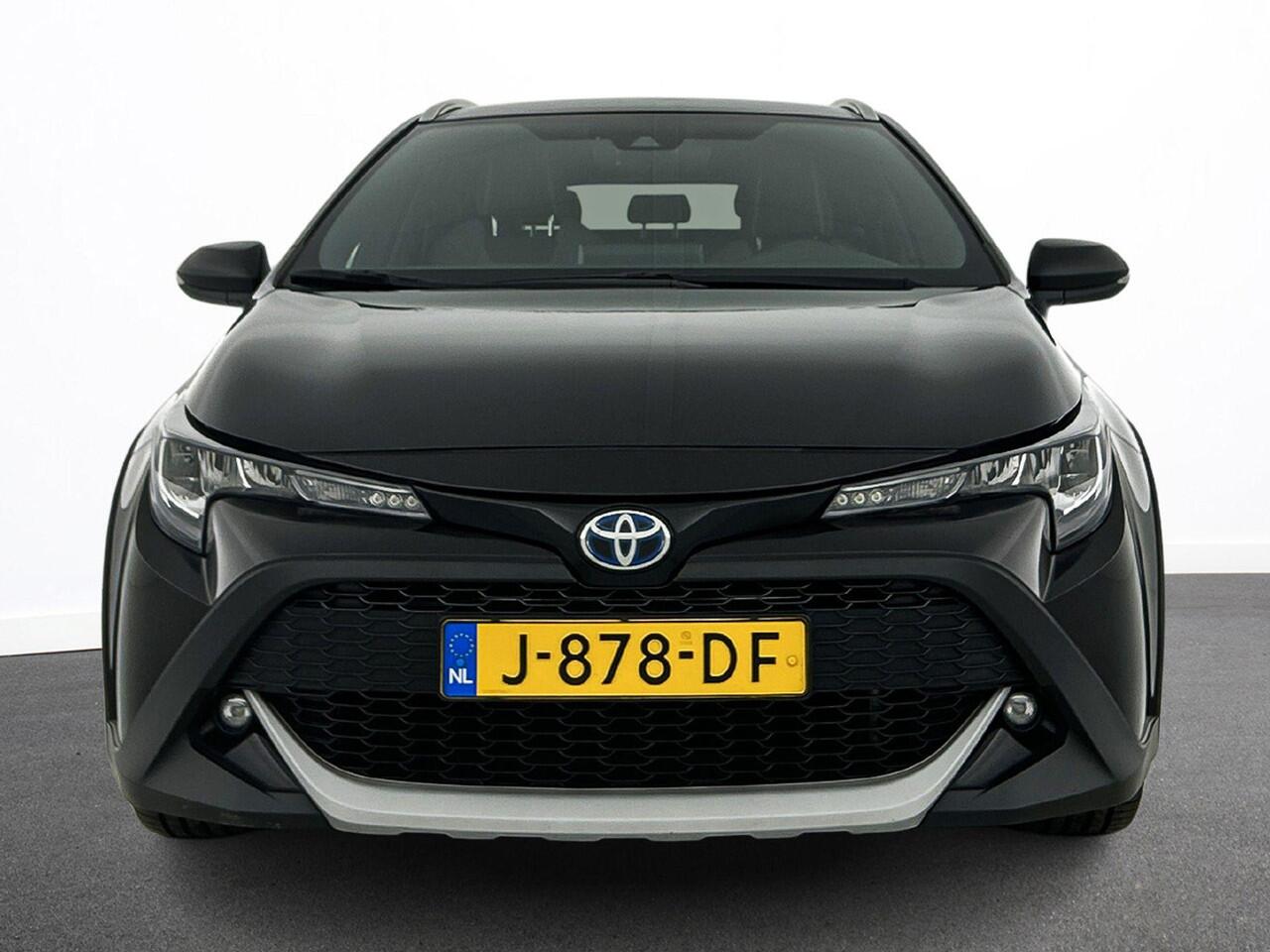 Toyota COROLLA Touring Sports 2.0 Hybrid 184 pk Aut. Trek Navigatie Apple Carplay/Android Auto Camera Adaptive Cruise Control Stoelverwarming Virtual Cockpit Lichtmetalen velgen Climate Control Getinte ramen