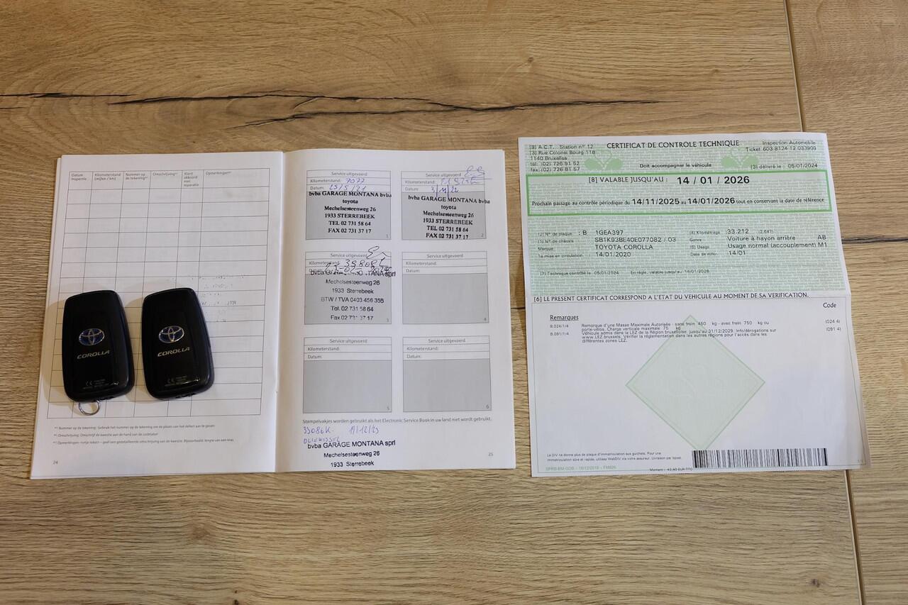 Toyota COROLLA 1.8 Hybrid Business / Garantie t/m '30 / 1ste eig. / Dealeronderhouden