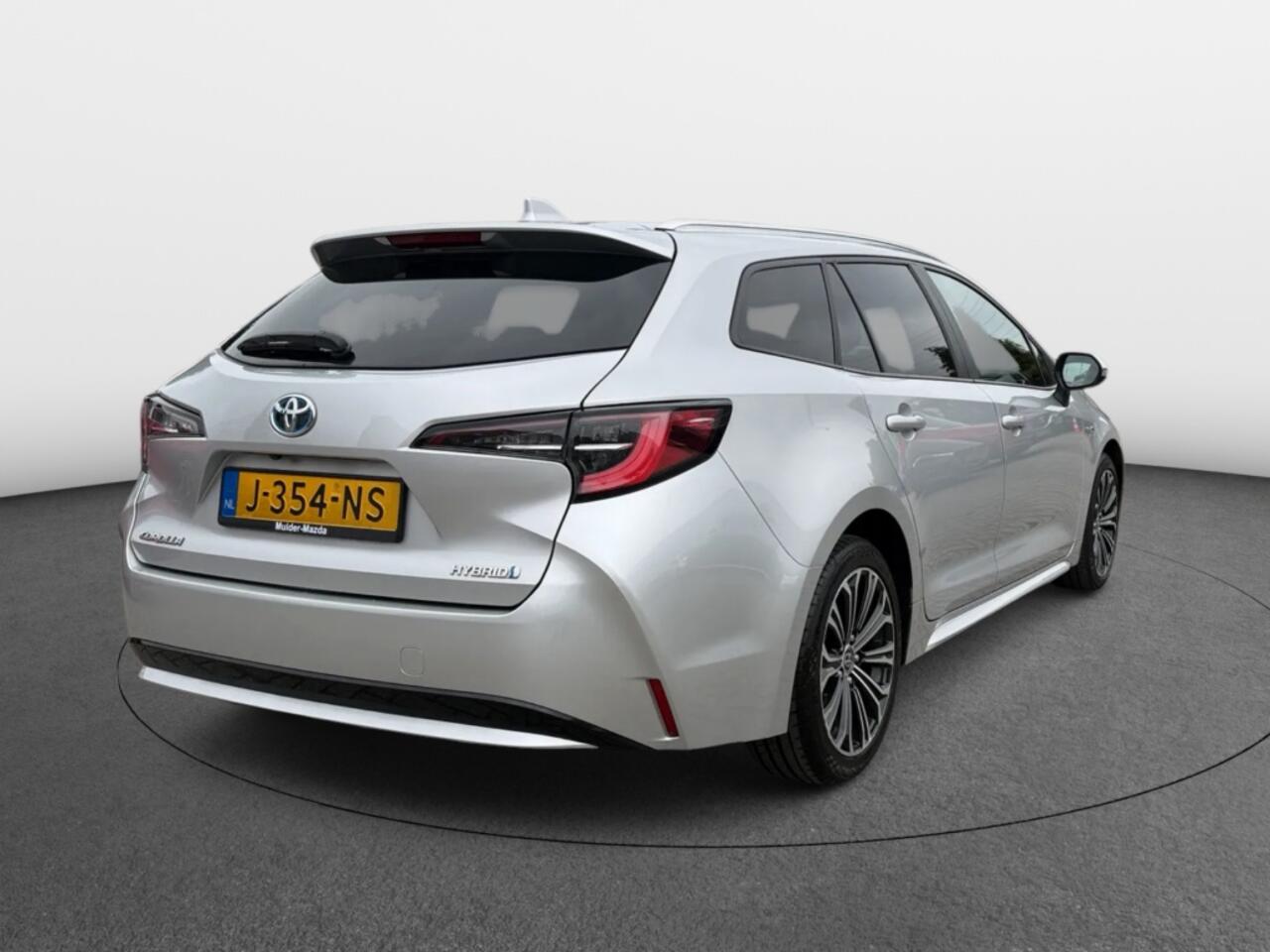 Toyota COROLLA 1.8 Hybrid Dynamic [ Camera Nav Stoelverwarming ]