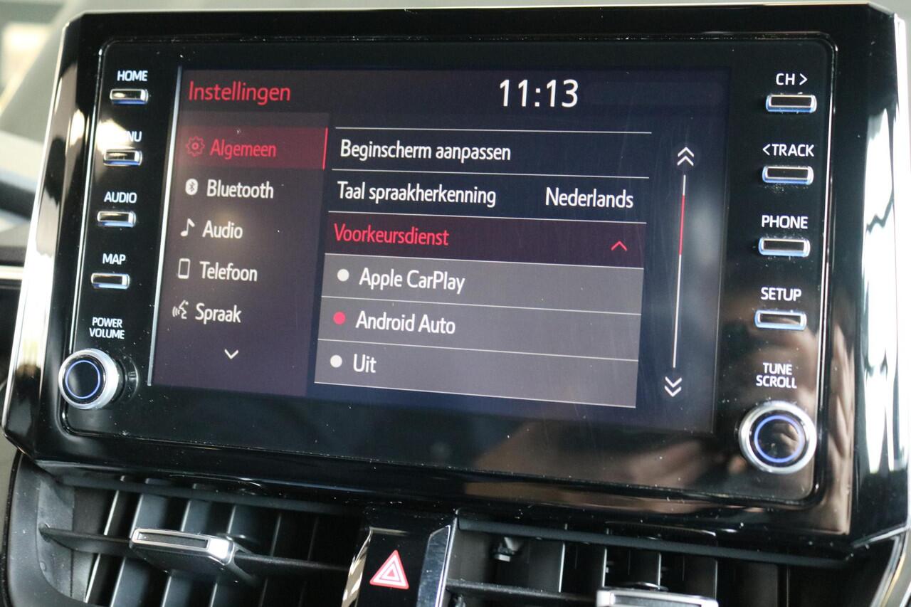 Toyota COROLLA Touring Sports 1.8 Hybrid Business Plus, Trekhaak , Parkeersensoren, Stoelverwarming