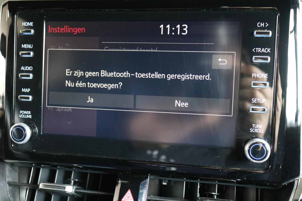 Toyota COROLLA Touring Sports 1.8 Hybrid Business Plus, Trekhaak , Parkeersensoren, Stoelverwarming