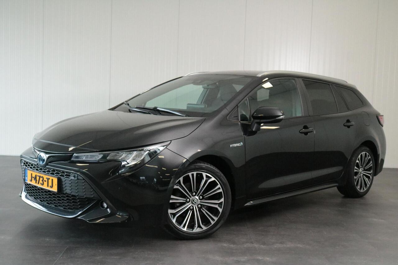 Toyota COROLLA Touring Sports 1.8 Hybrid Business Plus, Trekhaak , Parkeersensoren, Stoelverwarming