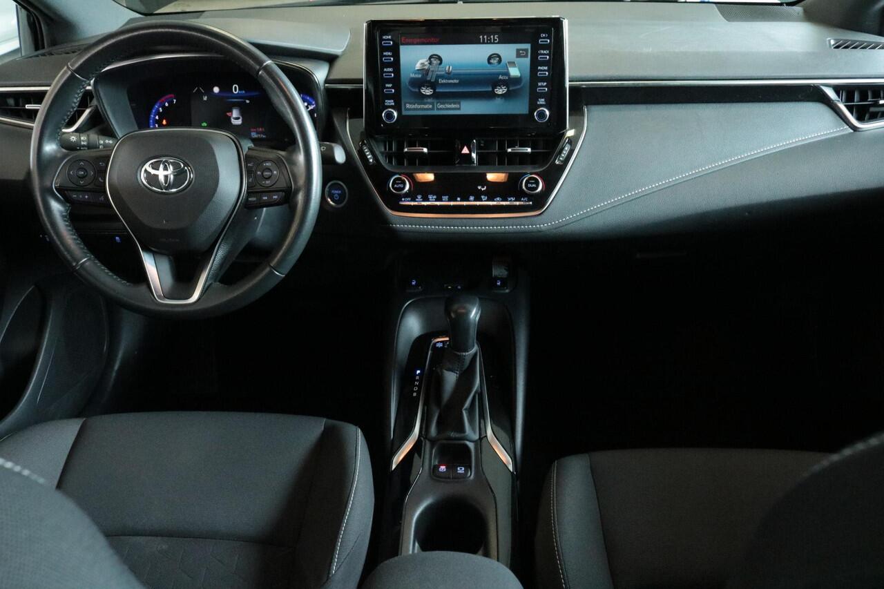 Toyota COROLLA Touring Sports 1.8 Hybrid Business Plus, Trekhaak , Parkeersensoren, Stoelverwarming