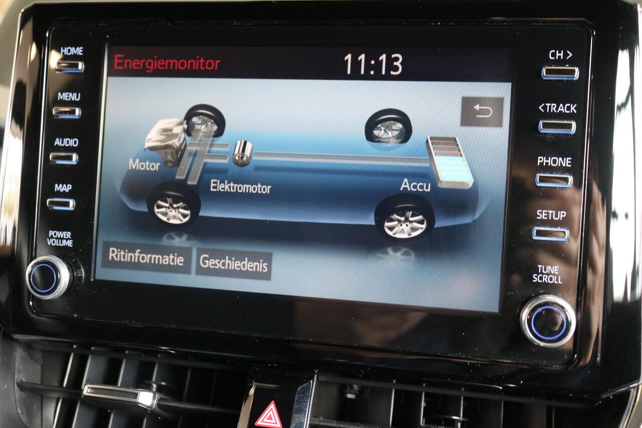 Toyota COROLLA Touring Sports 1.8 Hybrid Business Plus, Trekhaak , Parkeersensoren, Stoelverwarming